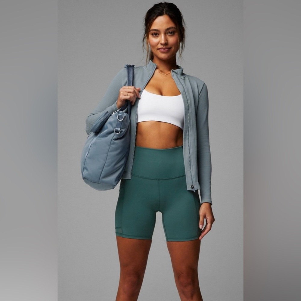 Fabletics On-the-Go Ultra High-Waisted Shorts